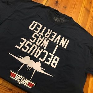 Top gun graphic tshirt